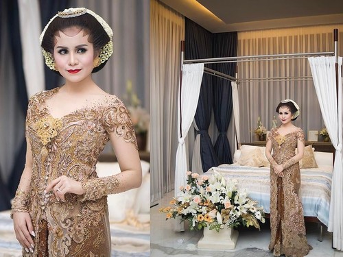 Tren Kebaya Pernikahan yang Diminati di 2019