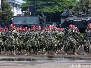 HUT ke-80 Korps Marinir Tahun 2025: Tema hingga Info Acara Puncak