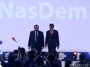 Paloh Diundang Jokowi ke Istana, NasDem Gabung Pemerintah?
