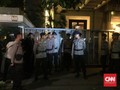 Puluhan Personel Brimob Jaga Ketat Rumah Setnov