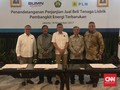 PLN Teken Kontrak Listrik EBT Senilai Rp20,4 Triliun