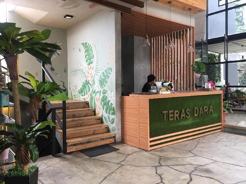 Santap Siang di Kafe Kekinian Bogor, Teras Dara Santap Siang di Kafe Kekinian Bogor, Teras Dara