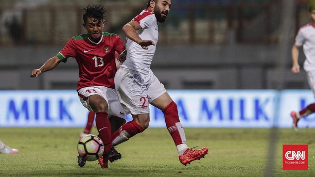 Tsunami Cup Tak Pengaruhi Peringkat FIFA Timnas Indonesia Tsunami Cup Tak Pengaruhi Peringkat FIFA Timnas Indonesia