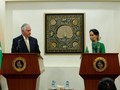 Temui Suu Kyi, Menlu AS Desak Penyelidikan HAM di Rakhine