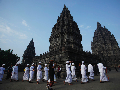 Ratusan Peserta JIHW Susuri Keagungan Prambanan dan Imogiri