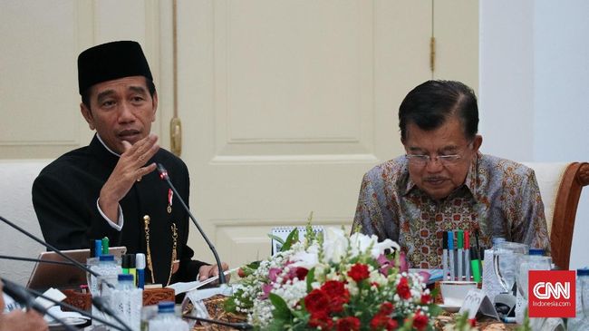 Jokowi Bahas Pergantian Dirjen Pajak Siang Ini