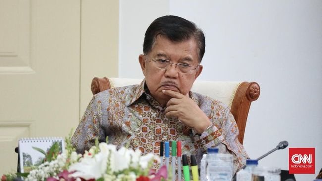 Wapres Jusuf Kalla: Pemilu 2019, Terumit di Dunia