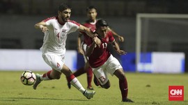 Luis Milla Puas Timnas Indonesia Bisa Mengontrol Pertandingan