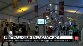 VIDEO: Berburu Makanan Enak di Jakarta Culinary Feastival