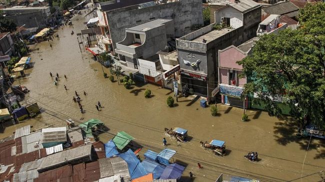 Banjir Kabupaten Bandung, 9.938 Rumah Tergenang