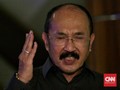 Fredrich Berang, Tunjukkan Jari ke Jaksa KPK di Depan Hakim