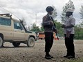 Anggota Brimob Tertembak di Papua Dibawa ke Jakarta