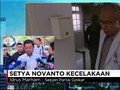 Idrus Marham Kunjungi Setya Novanto Setelah Kecelakaan