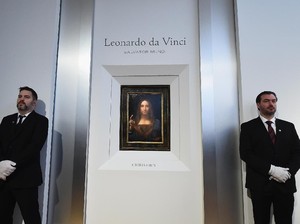 Misteri Lukisan Terakhir Leonardo da Vinci Salvator Mundi, Ada di Jenewa?
