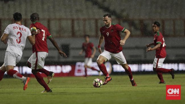 TC Timnas Indonesia Hapus Lara Spaso di Piala Presiden 2018
