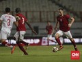 Babak Pertama: Timnas Indonesia vs Suriah Masih Imbang
