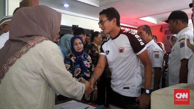Justice League hingga Arjuna, Julukan Sandi untuk Pemprov DKI