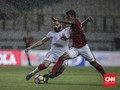 Babak Pertama: Timnas Indonesia Unggul 1-0 atas Singapura