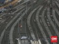 FOTO: Melihat Perkembangan Pembangunan Depo MRT Lebak Bulus