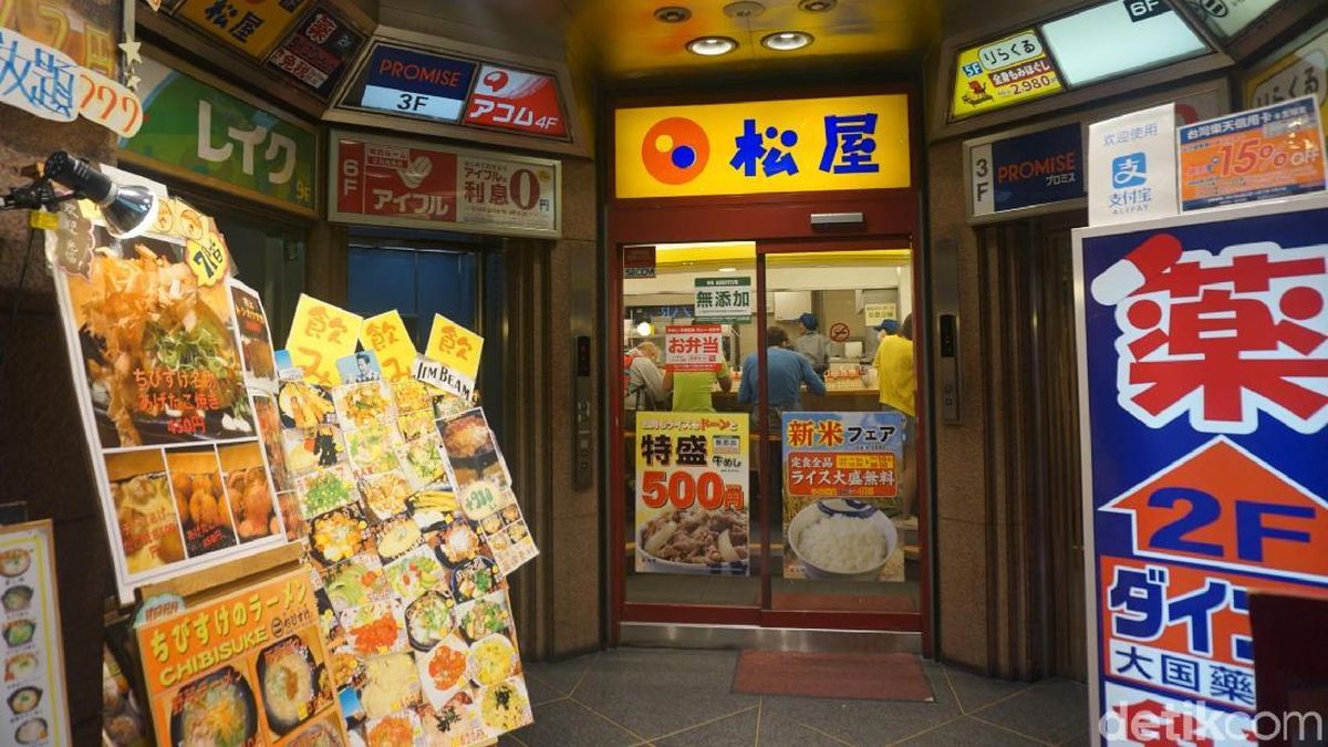 Menunya Bukan Cuma Burger! Ini 5 Restoran Cepat Saji Favorit di Jepang