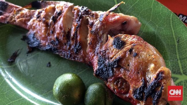 Menyantap Rasa Asli Ikan Bakar Rica Manado