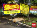 Karangan Bunga dan Doa Bernada Satire itu untuk Setnov