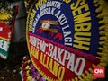 Pengusaha Polisikan Perusak Papan Bunga Satire Setnov