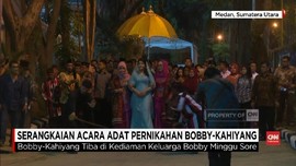 VIDEO: Rangkaian Adat Mandailing di Pernikahan Kahiyang-Bobby