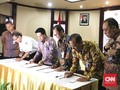Himbara dan Enam BUMN Kerja Sama Transaksi Nontunai