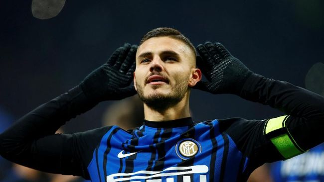 Icardi: Jika Real Madrid Menelepon, Saya Ogah Jawab