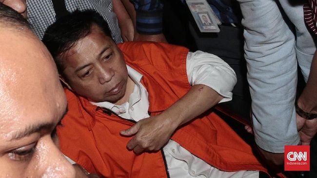 Respons Setnov Ditahan KPK: Saya Masih Sakit, Kurang Tidur