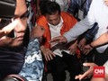 Keluar Gedung KPK, Setnov Dibawa ke Rumah Tahanan