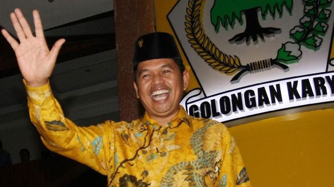 Dedi Enggan Pikirkan Peluang Golkar Ubah Haluan di Pilgub