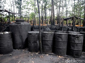 Pengeboran Sumur Migas Ilegal di RI Merajalela