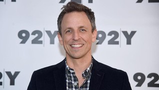 Istri Seth Meyers Melahirkan Putra Kedua di Lobi Apartemen