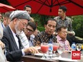 Jokowi Menerima Majelis Tinggi Perdamaian Afghanistan