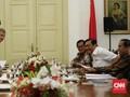 Bertemu Jokowi, Bank Dunia Paparkan Potensi Resesi Global
