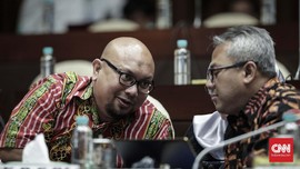 Komisioner KPU Tanggapi Vonis Langgar Etik Pemilu: No Problem