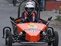 Mobil Listrik Karya Mahasiswa Poltek Untag Berlaga di Bandung
