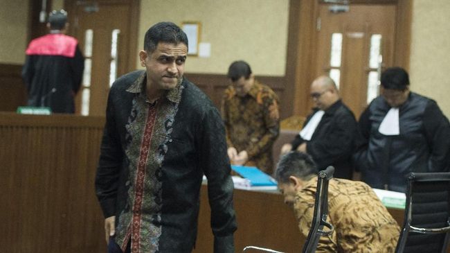 Nazaruddin Dapat Remisi Lebaran Dua Bulan