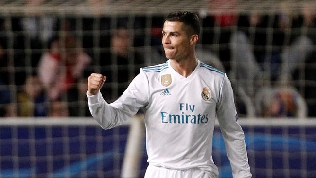 Cetak Dua Gol dan Pecahkan Rekor, Ronaldo Masih Murung