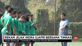 VIDEO: Rekam Jejak Indra Sjafri di Timnas Indonesia U-19