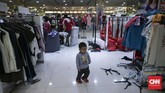 Penutupan itu menyusul beberapa gerai ritel milik Matahari yang telah ditutup pada tahun ini karena tidak mencapai target penjualan perseroan. (CNN Indonesia/Hesti Rika)