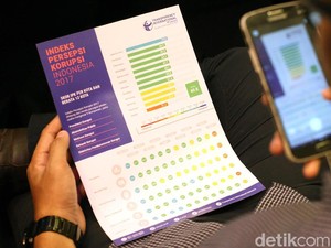 Setara Nepal, Apa yang Bikin Skor Indeks Persepsi Korupsi Indonesia Turun?