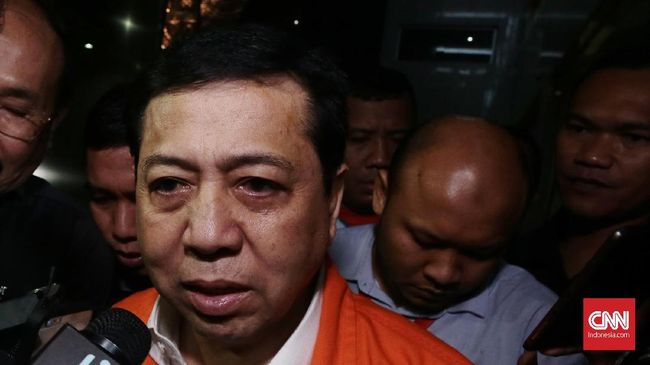 Praperadilan Setya Novanto Jilid II Digelar Hari Ini