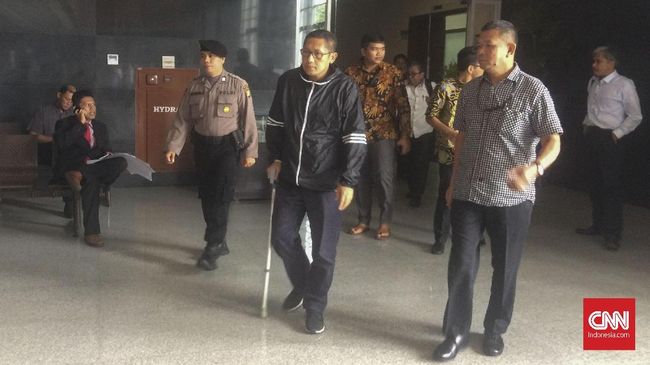 Anas Urbaningrum Bersaksi di Sidang Korupsi e-KTP