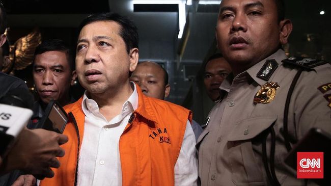 Kuasa Hukum: KPK Blokir Rekening Setnov, Istri, dan 2 Anaknya
