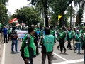 Driver Minta Pemerintah Tutup Perusahaan Aplikasi Ojek Online