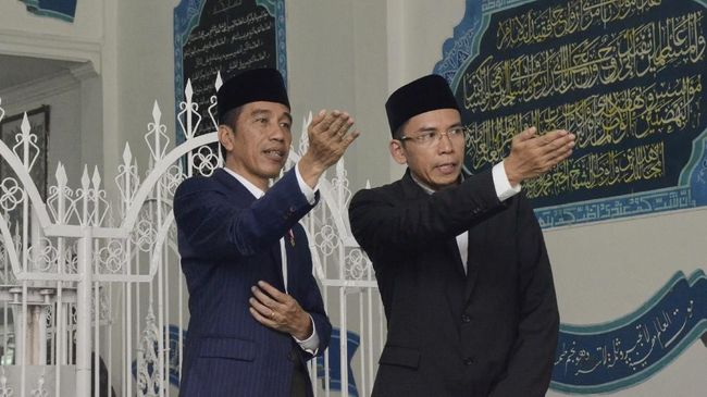 Dukung Jokowi, TGB Dianggap Sudah Mulai Oleng di Demokrat