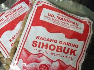 Mengenal Kacang Sihobuk, Oleh-oleh Khas Tarutung yang Melegenda